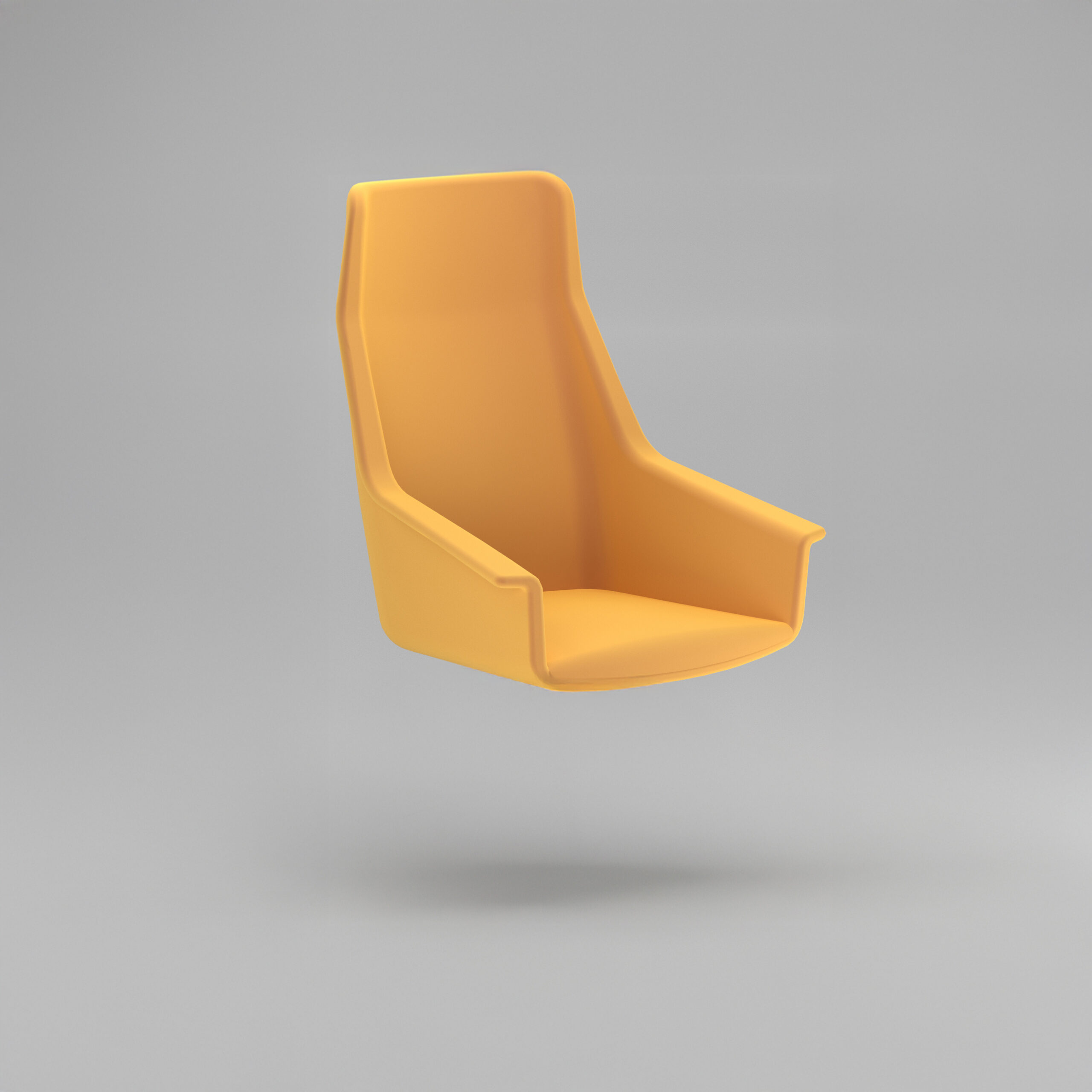 80 FOLD Direzionale Senza Poggiatesta Senza Base Fronte