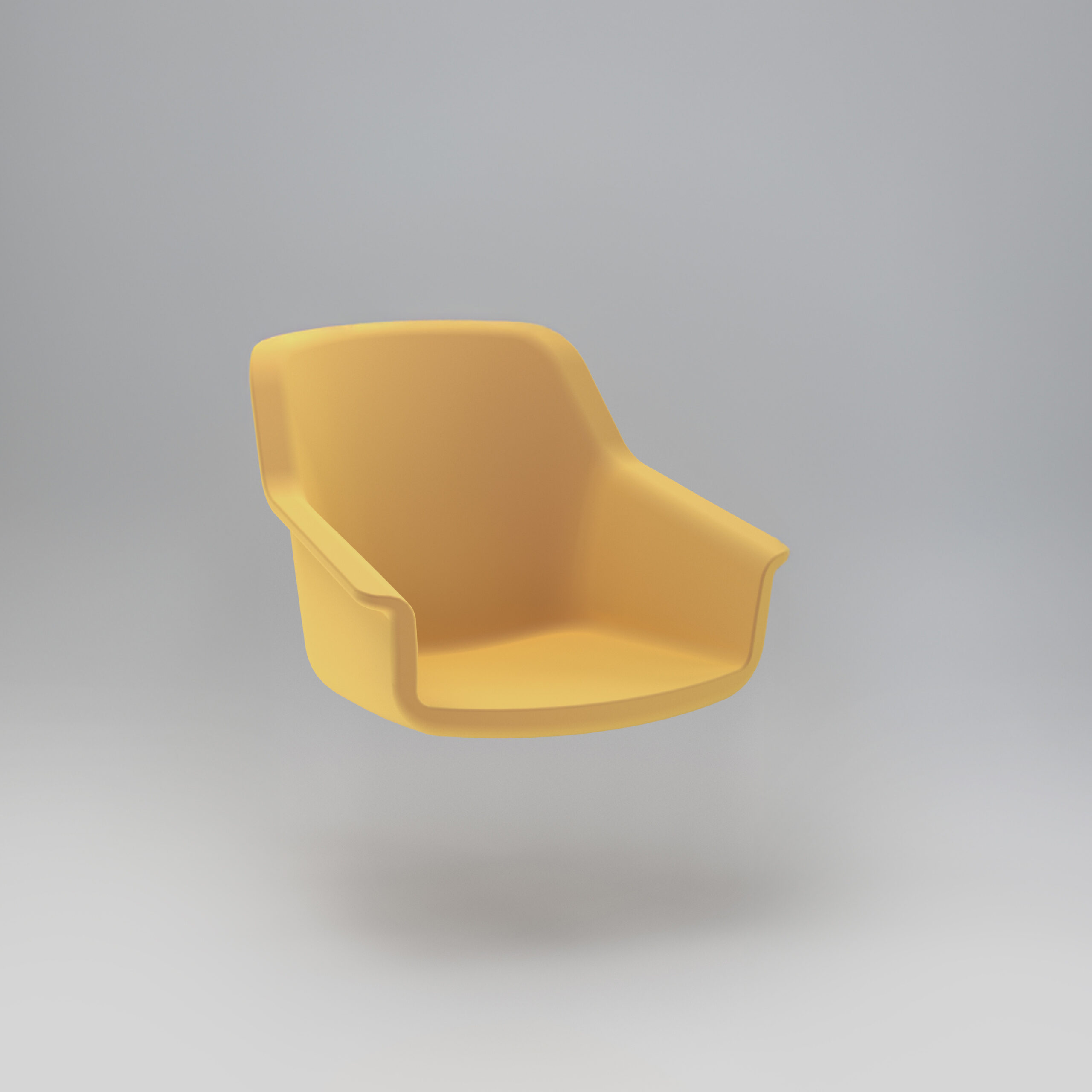 80 FOLD Lounge Bassa Senza Base Senza Cuscini Fronte