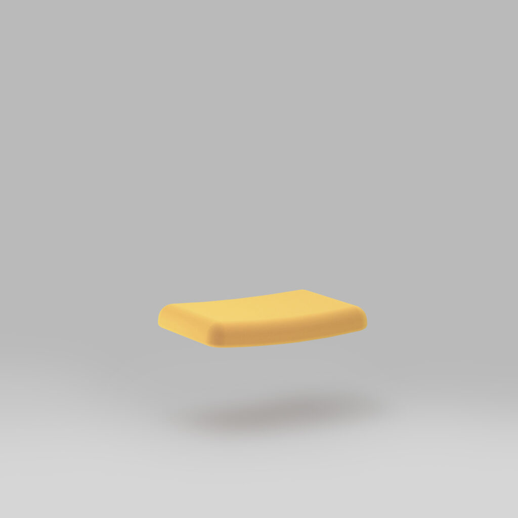 80 FOLD Pouff Senza Base