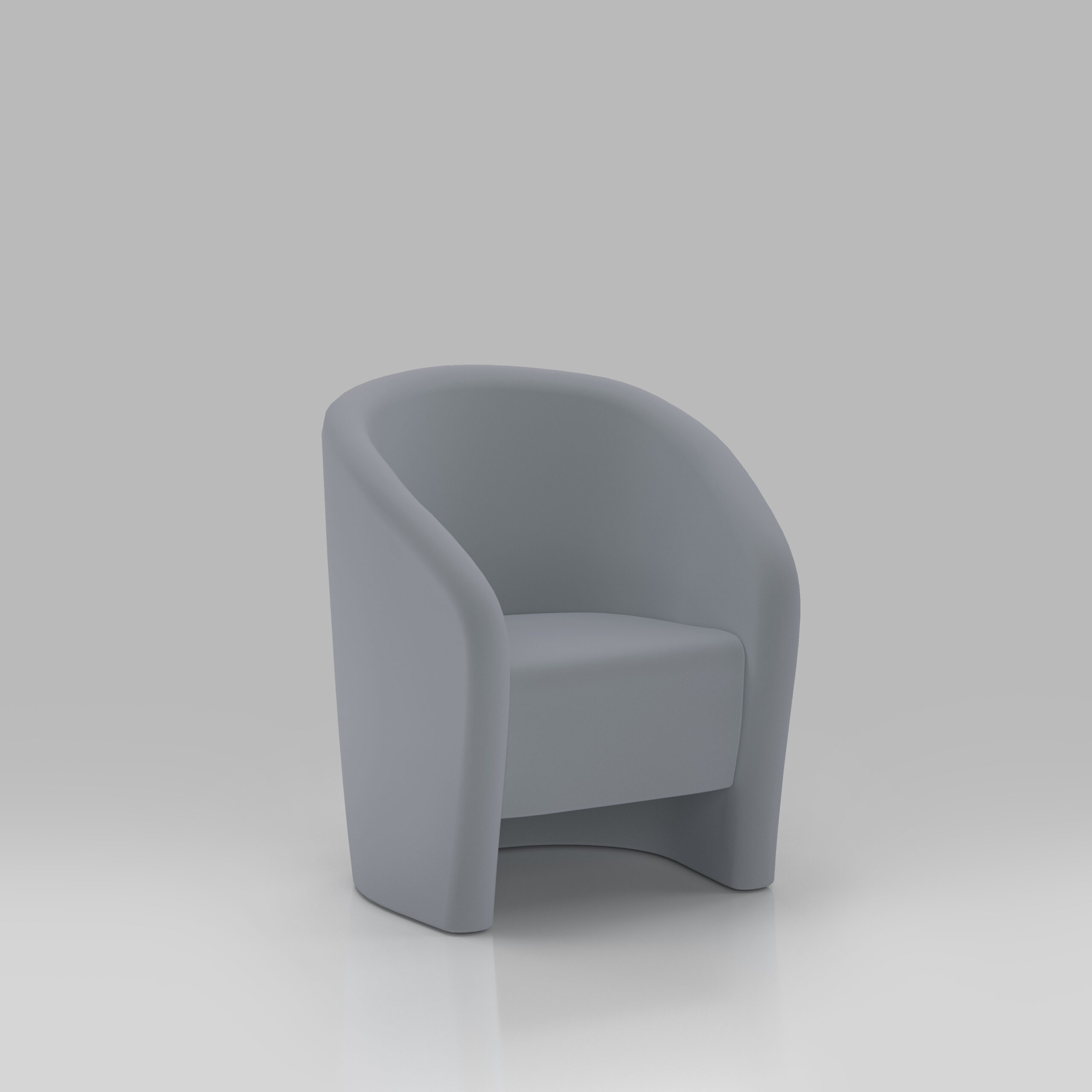 ALOE Poltrona Piedini Fronte