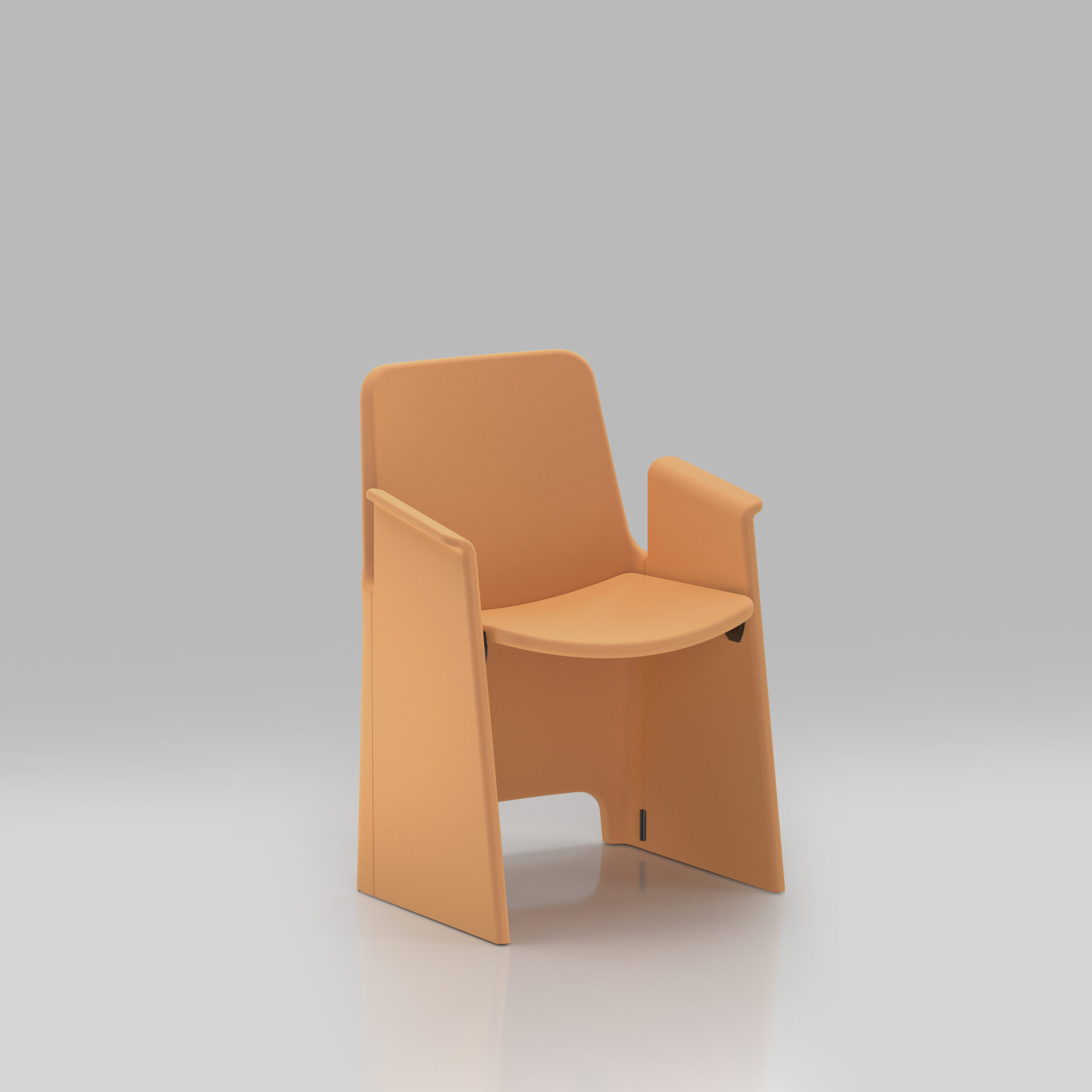 CAJUN Poltrona Pieghevole Aperta Piedini Fronte