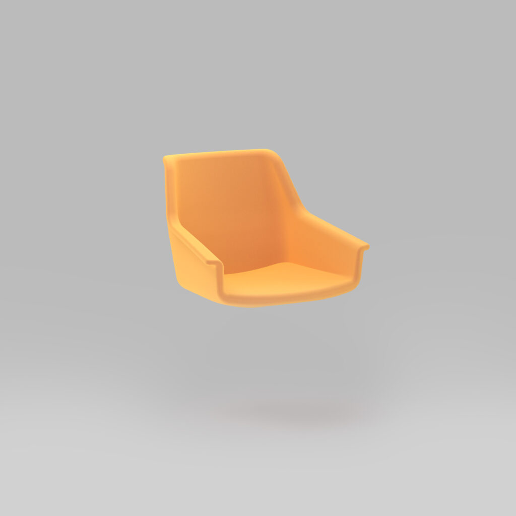 Fold Poltroncina Senza Base