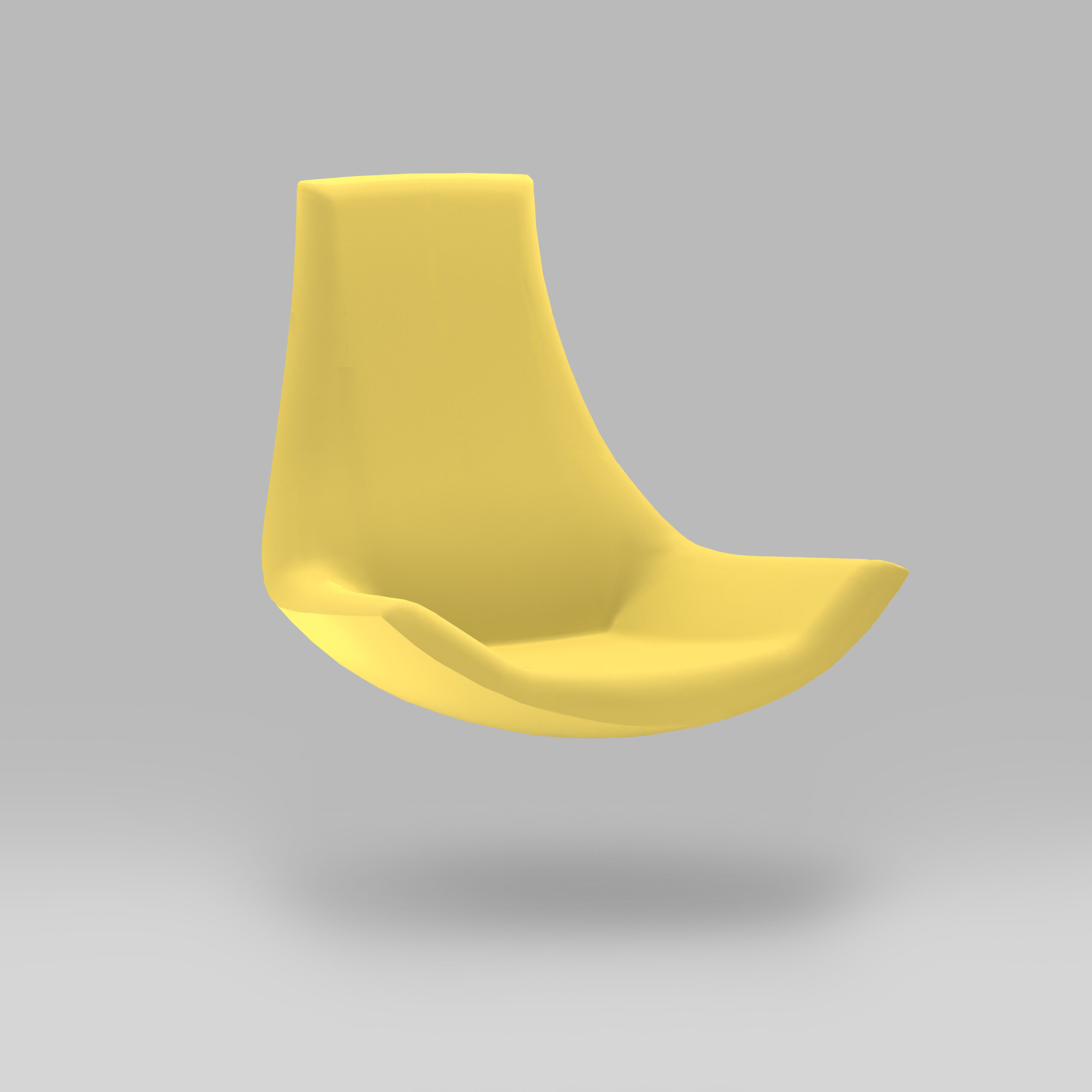 GINGER Poltrona Alta Senza Base Fronte