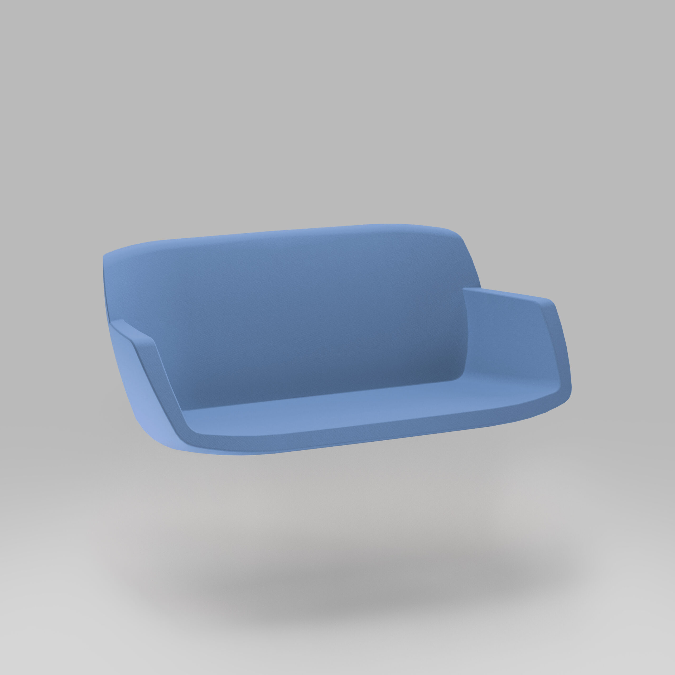 KELLY CHIUSA Divano Senza Base Fronte