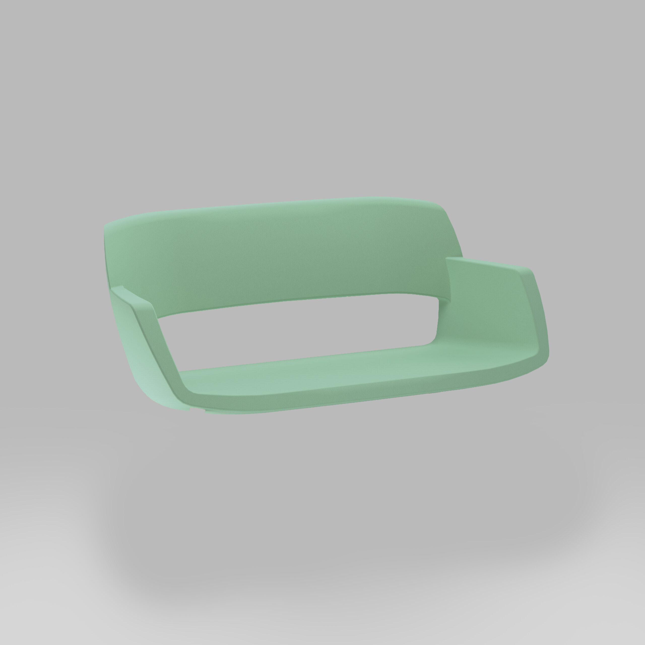 Kelly aperta divano senza base