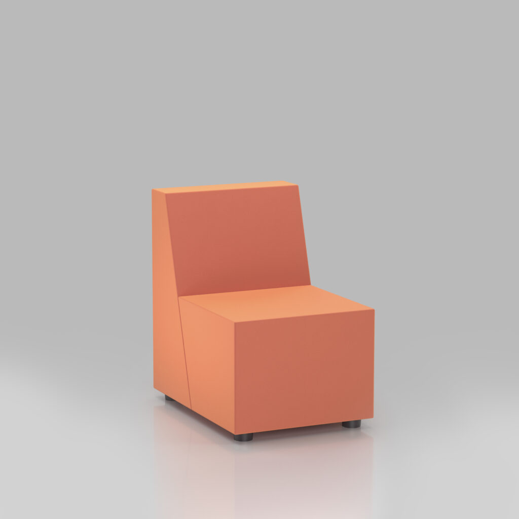 MIXER Divano Modulo Centrale Fronte