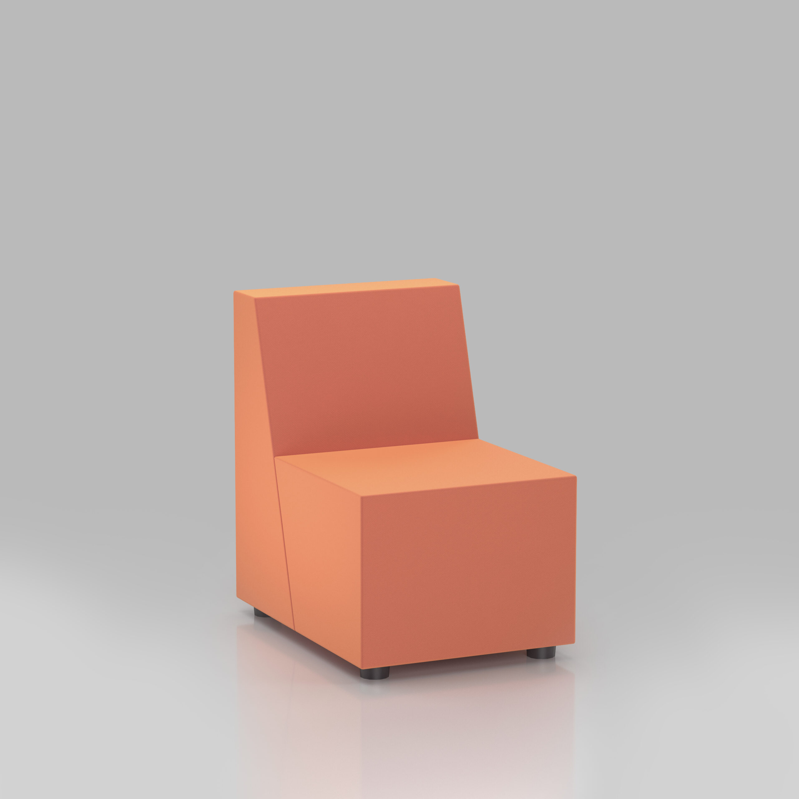 MIXER Divano Modulo Centrale Fronte