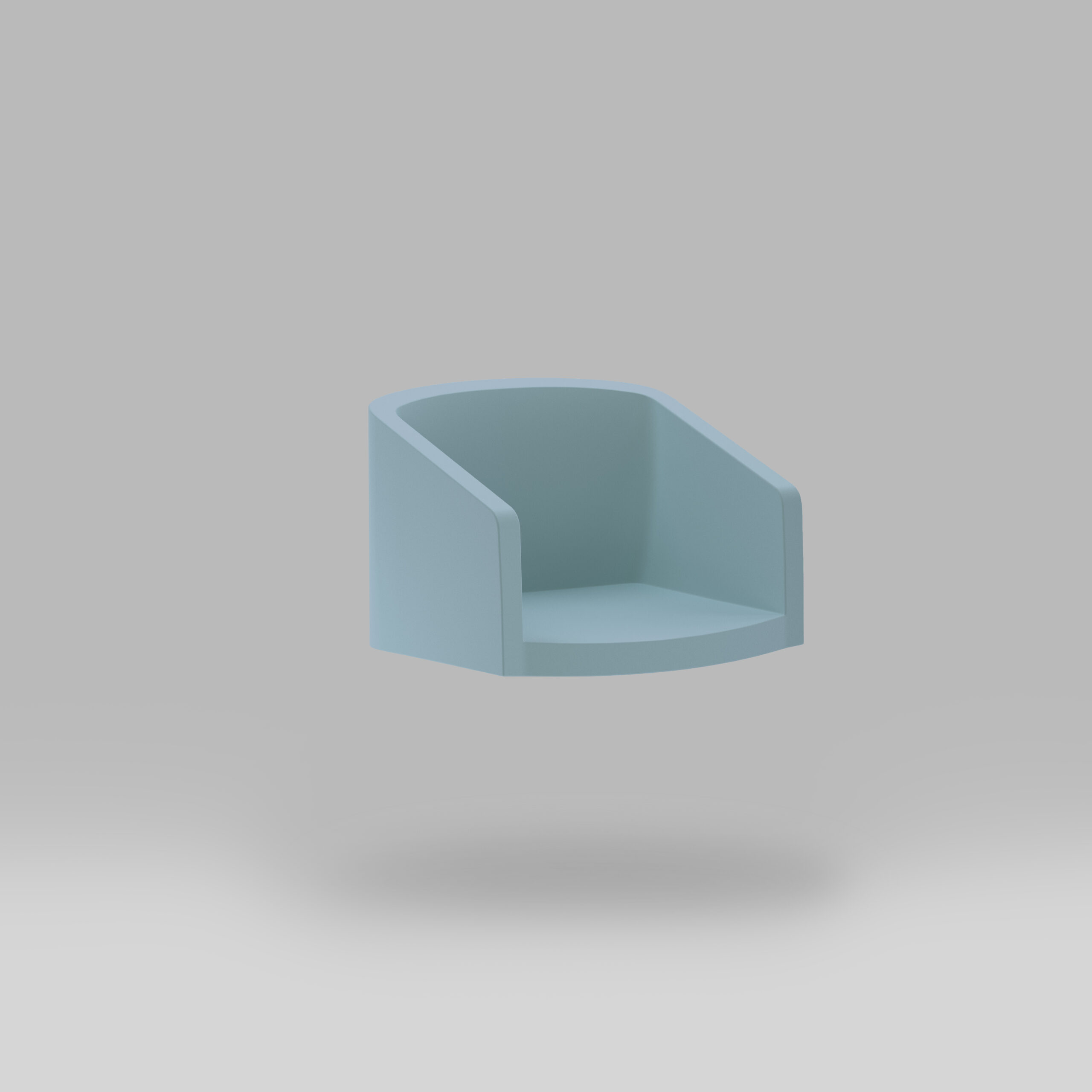 PRIMULA Poltroncina Senza base Fronte