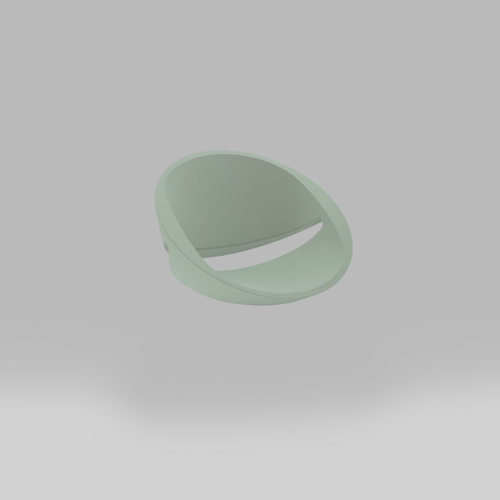 TUIA Armchair Without base